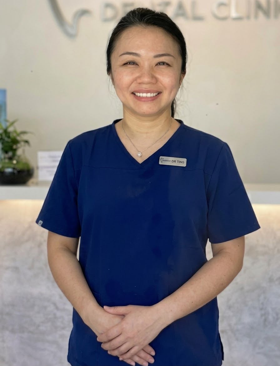 Dr. Ting Shin Yeu, Principal Dentist at Ting Dental Clinic